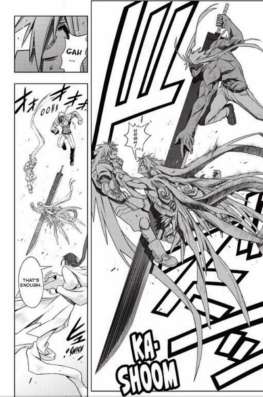 UQ Holder! Chapter 133 page 25
