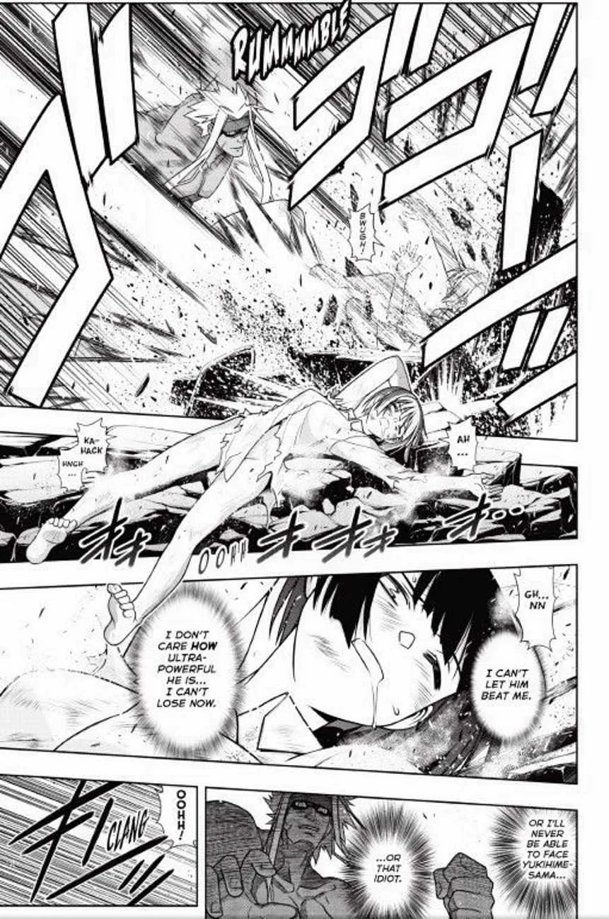 UQ Holder! Chapter 133 page 11