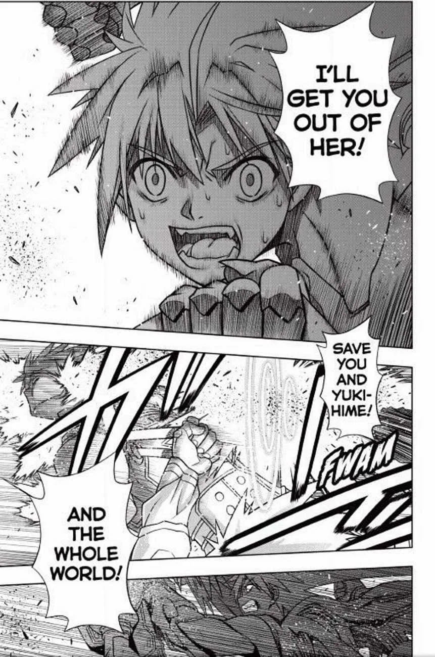 UQ Holder! Chapter 133 page 24