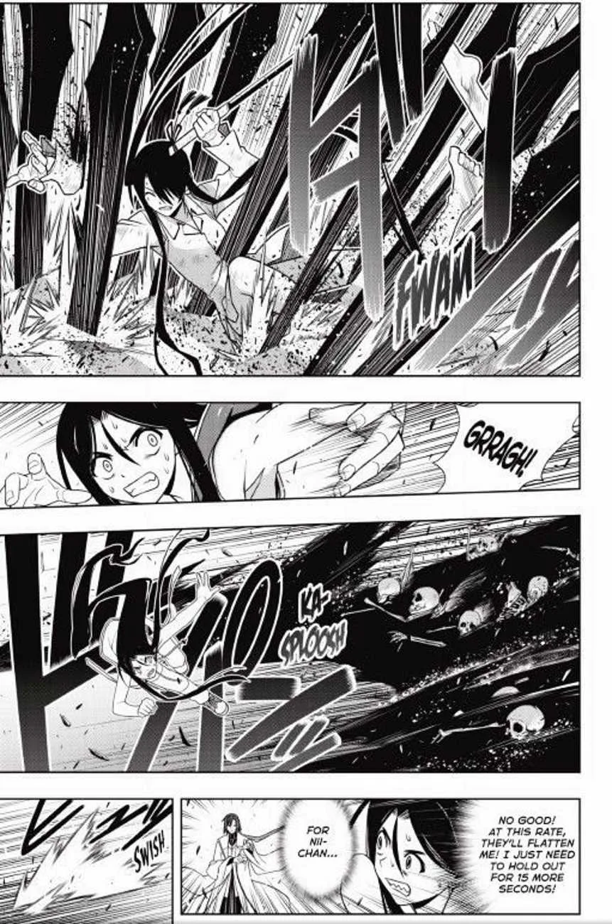 UQ Holder! Chapter 133 page 7