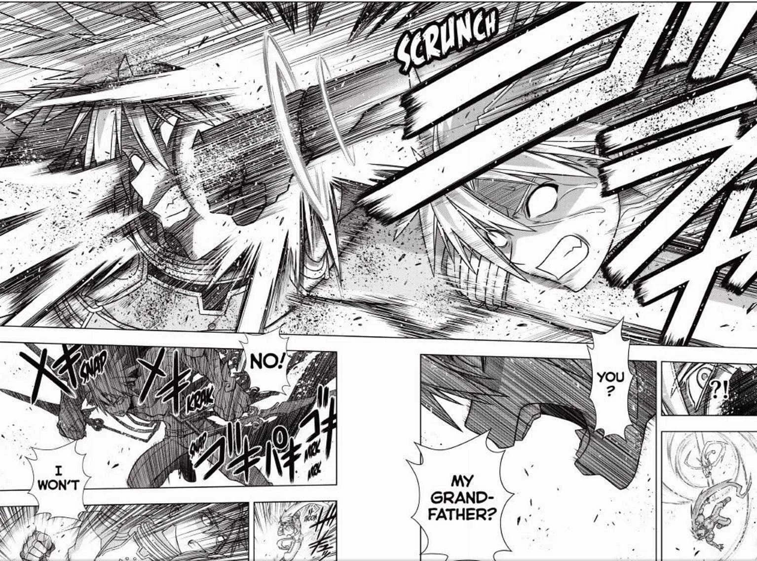 UQ Holder! Chapter 133 page 22