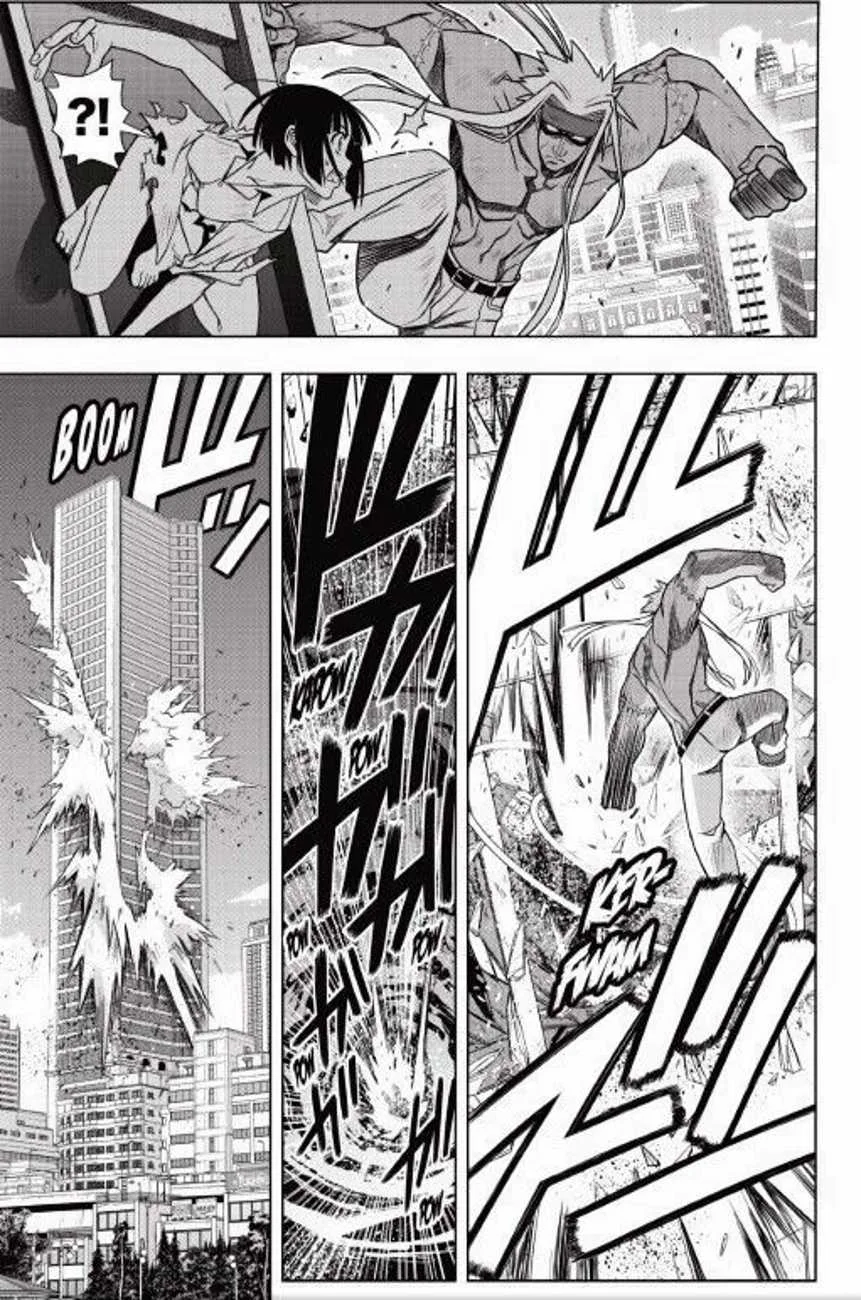 UQ Holder! Chapter 133 page 15