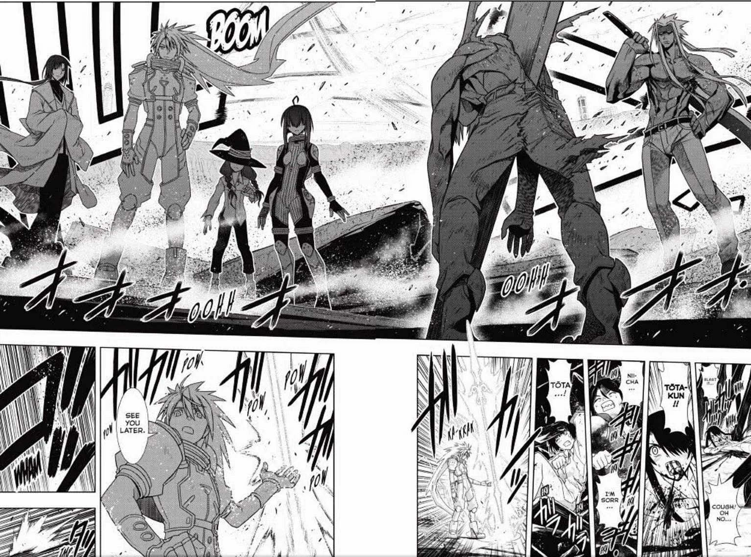 UQ Holder! Chapter 133 page 27