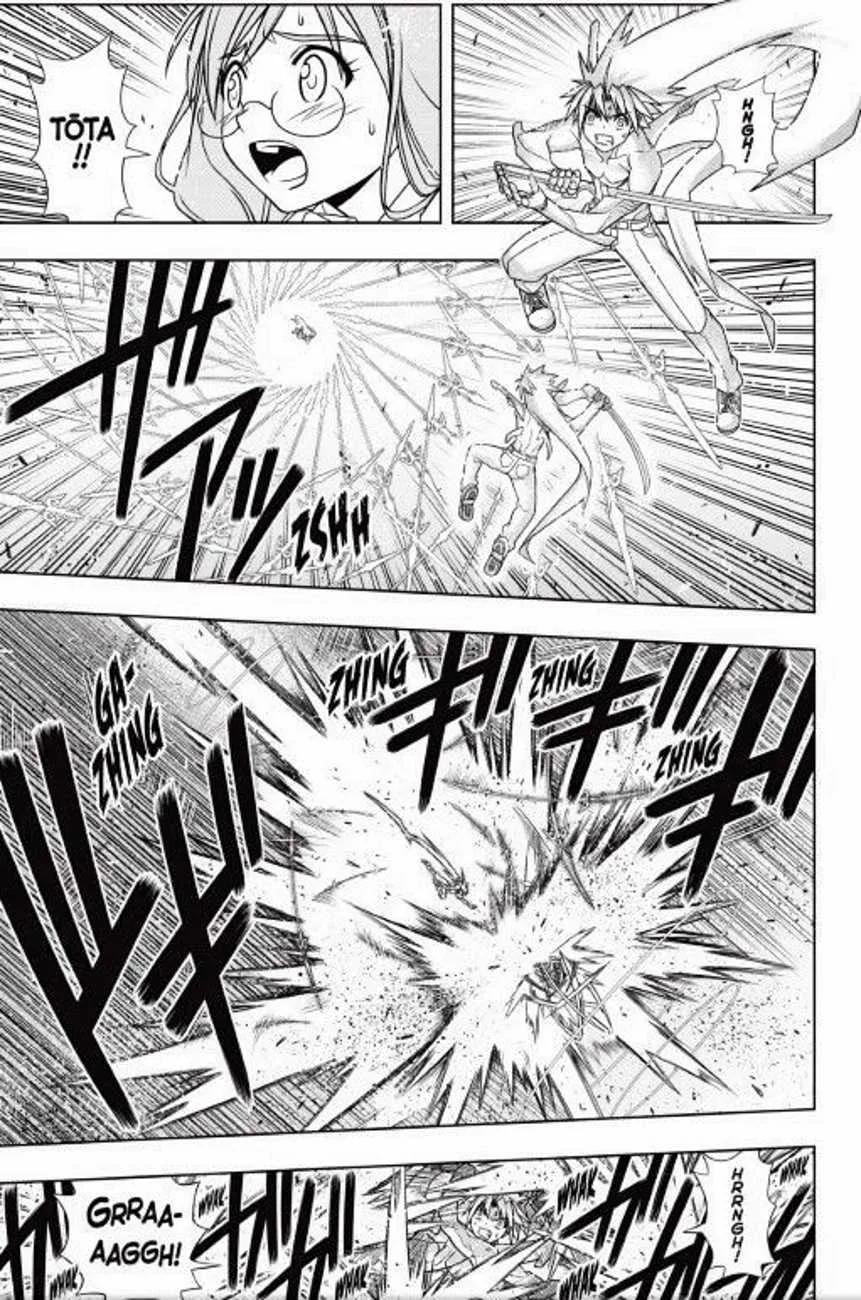 UQ Holder! Chapter 133 page 17