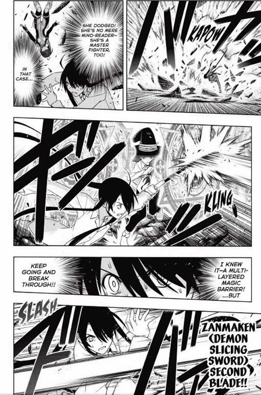UQ Holder! Chapter 133 page 4