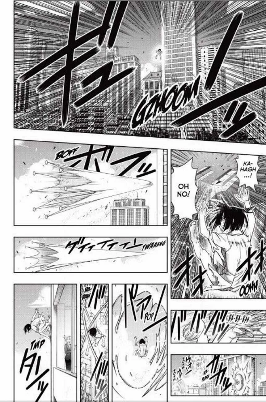 UQ Holder! Chapter 133 page 14
