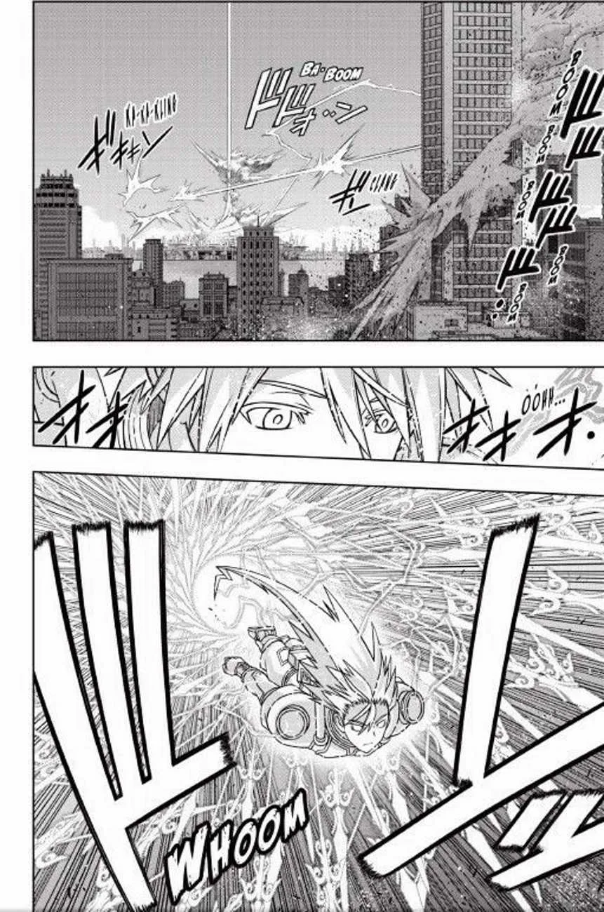 UQ Holder! Chapter 133 page 16