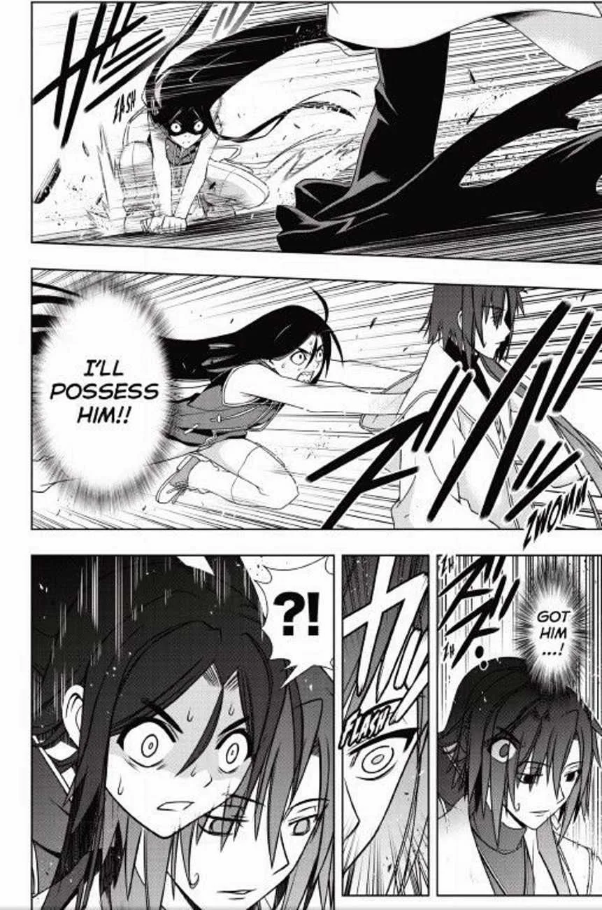 UQ Holder! Chapter 133 page 8