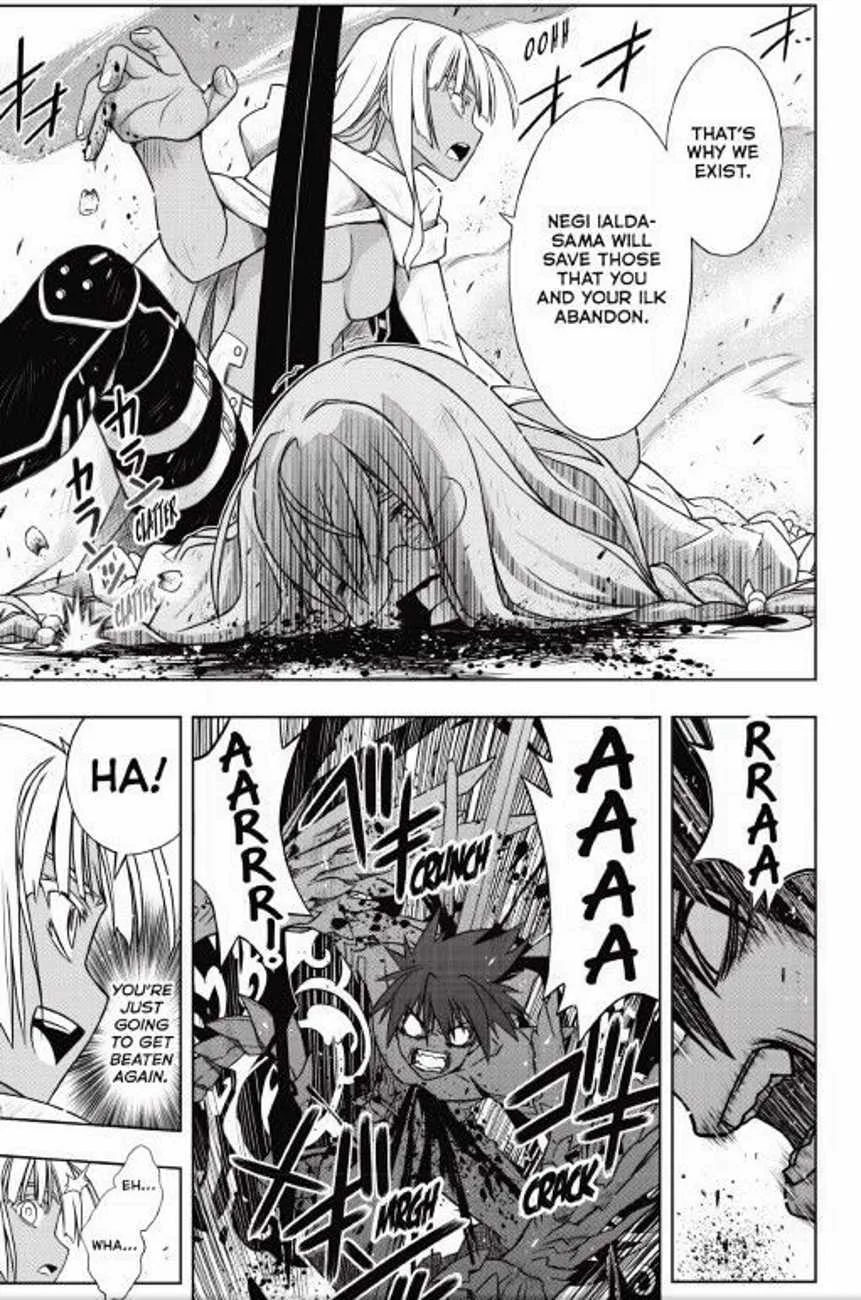 UQ Holder! Chapter 133 page 37