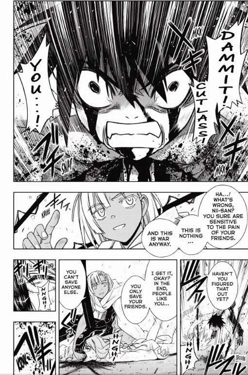 UQ Holder! Chapter 133 page 36