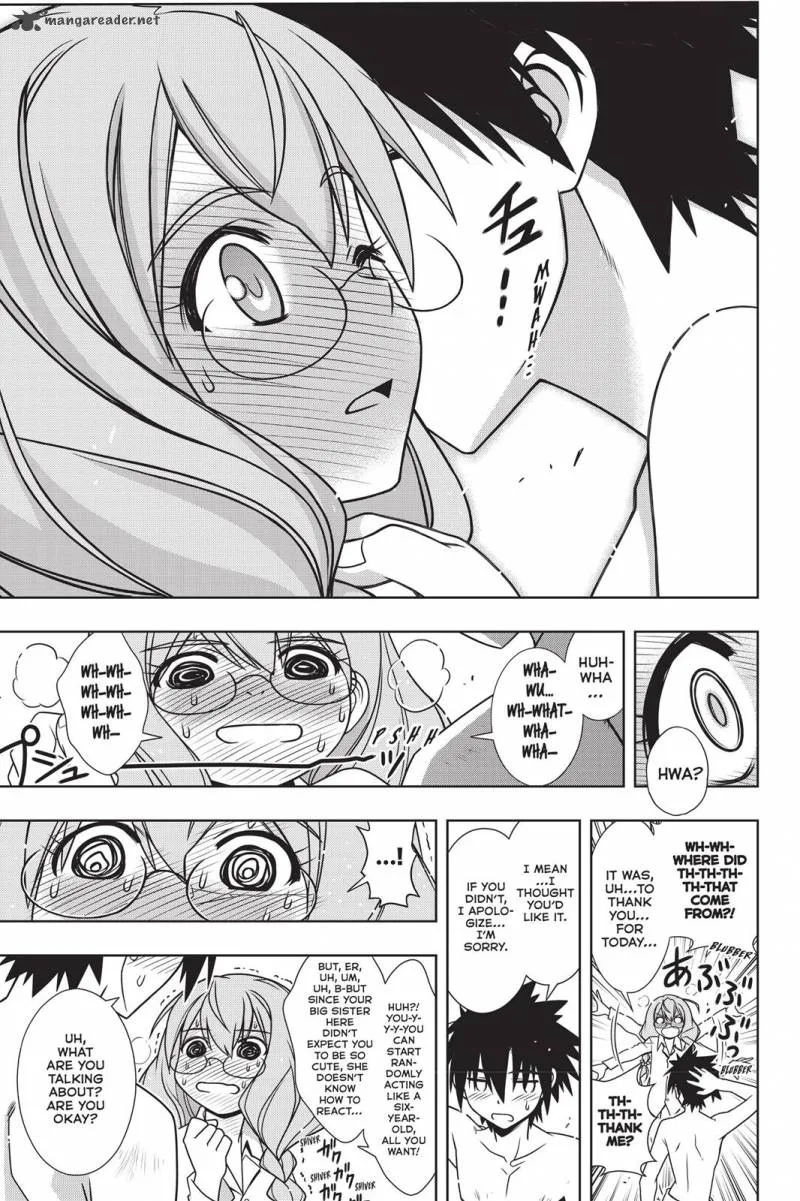 UQ Holder! Chapter 134 page 21
