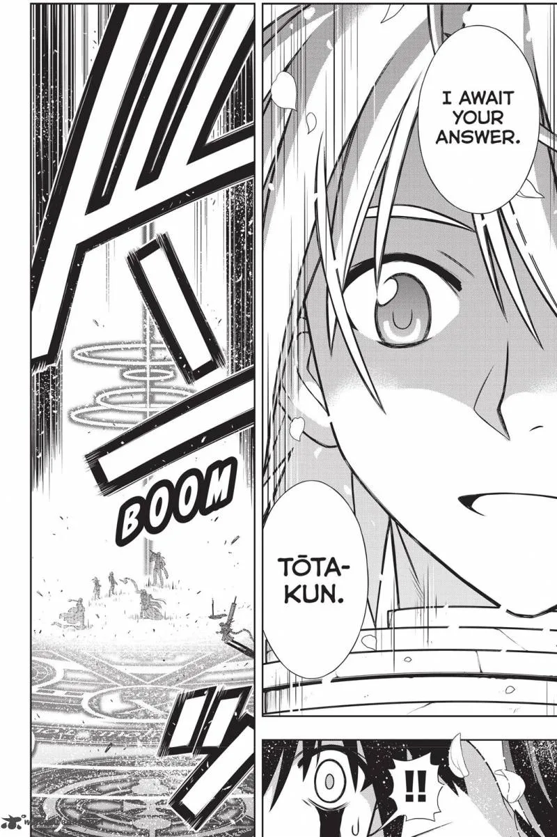 UQ Holder! Chapter 134 page 10