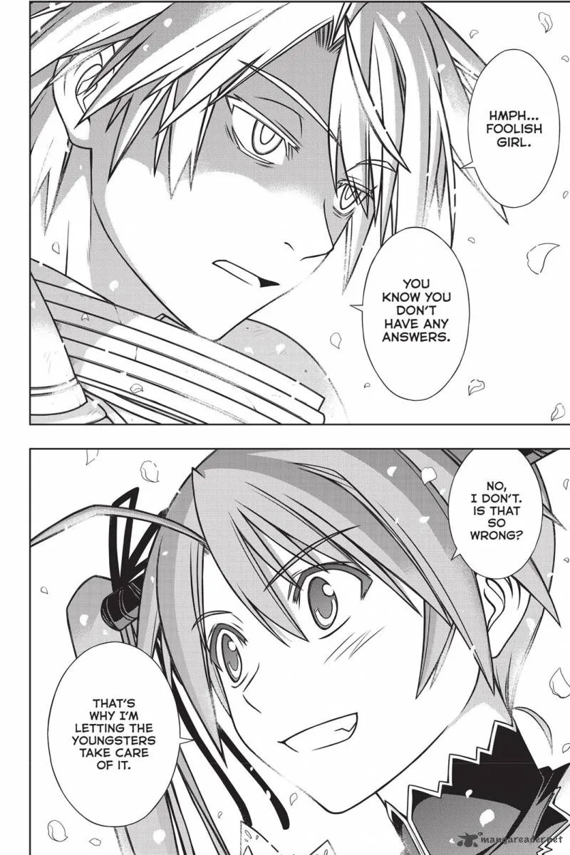 UQ Holder! Chapter 134 page 8