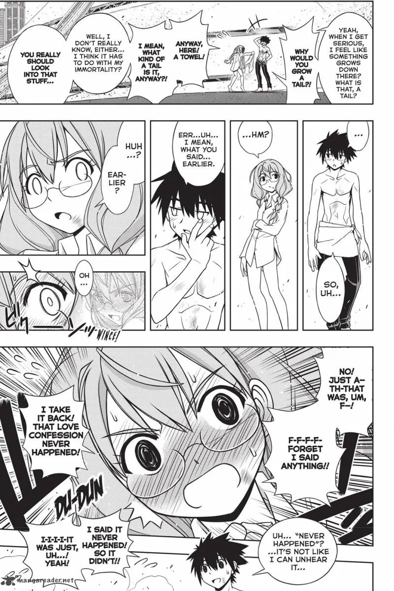 UQ Holder! Chapter 134 page 17