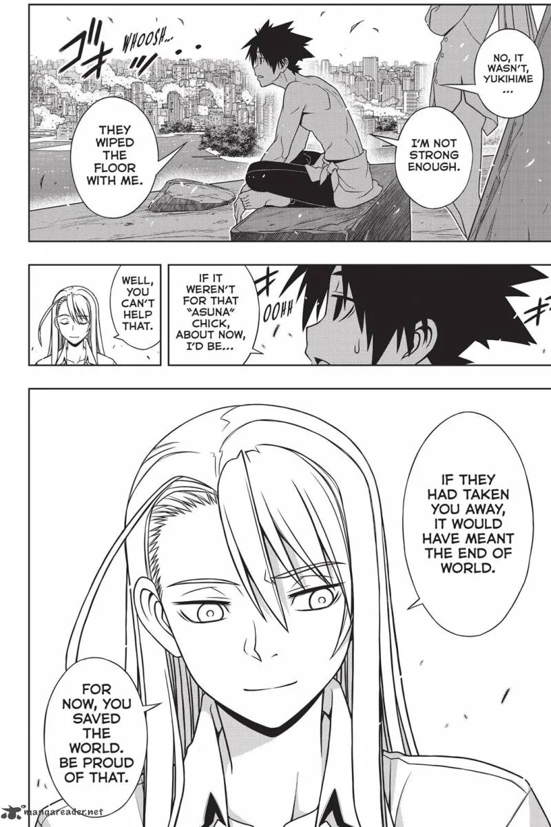 UQ Holder! Chapter 134 page 24