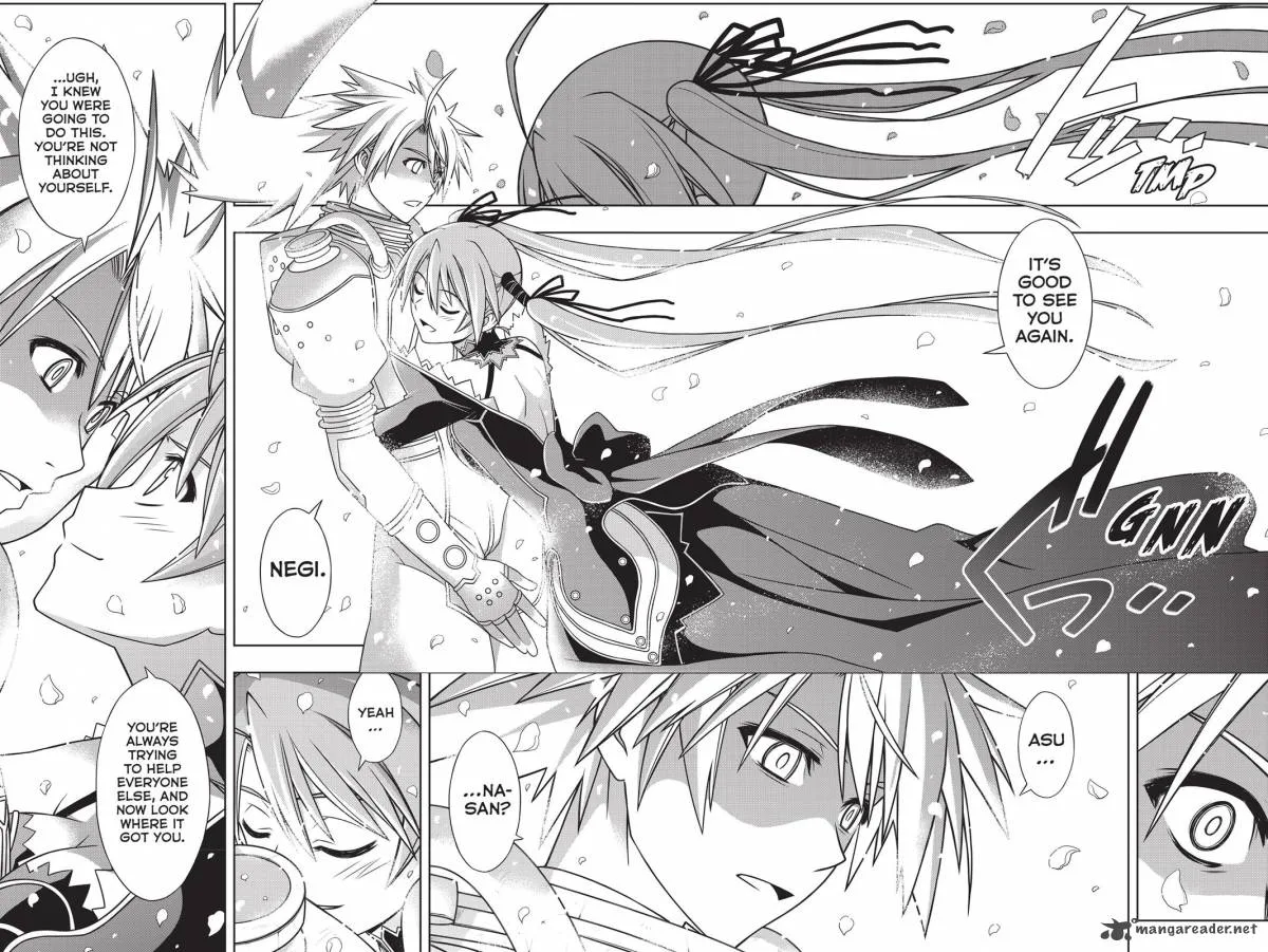 UQ Holder! Chapter 134 page 5