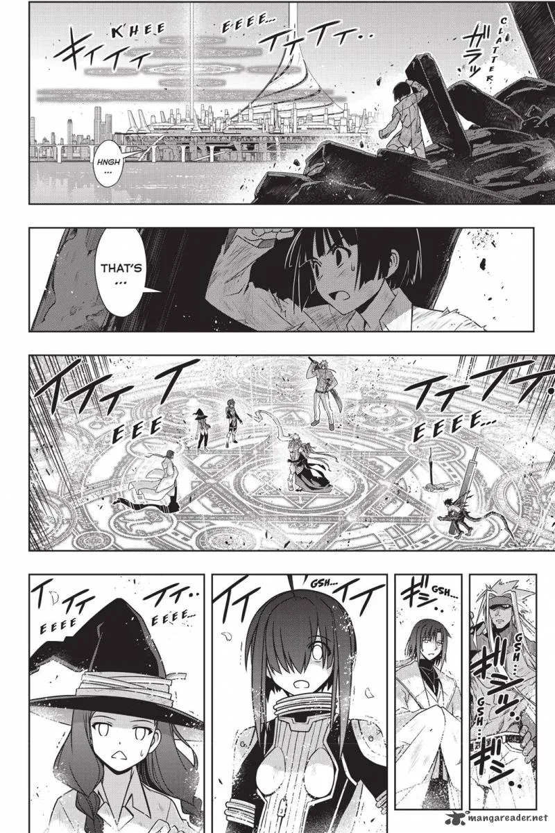 UQ Holder! Chapter 134 page 6