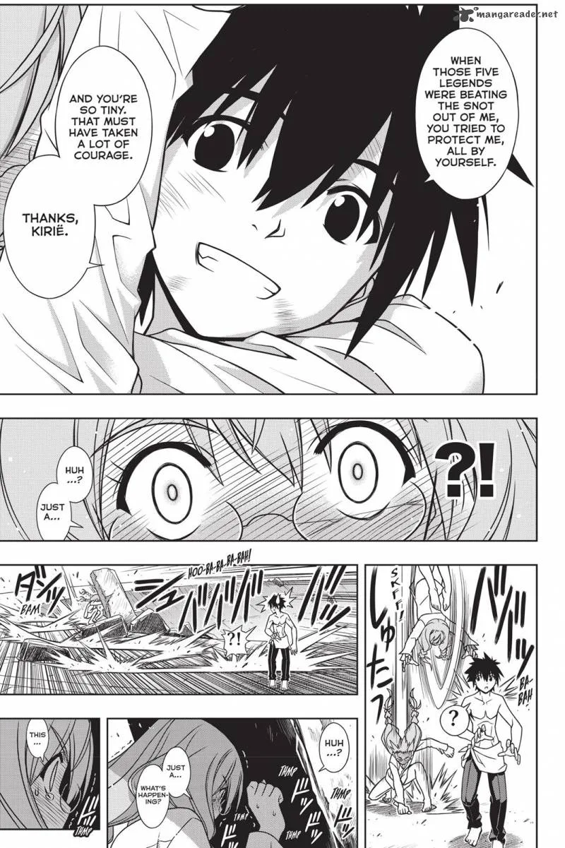UQ Holder! Chapter 134 page 19