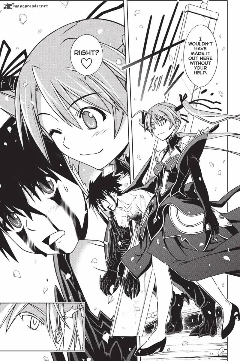 UQ Holder! Chapter 134 page 4