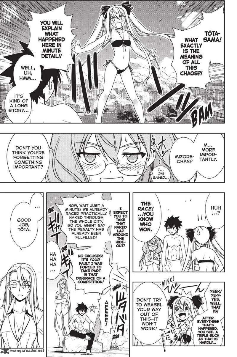 UQ Holder! Chapter 134 page 23