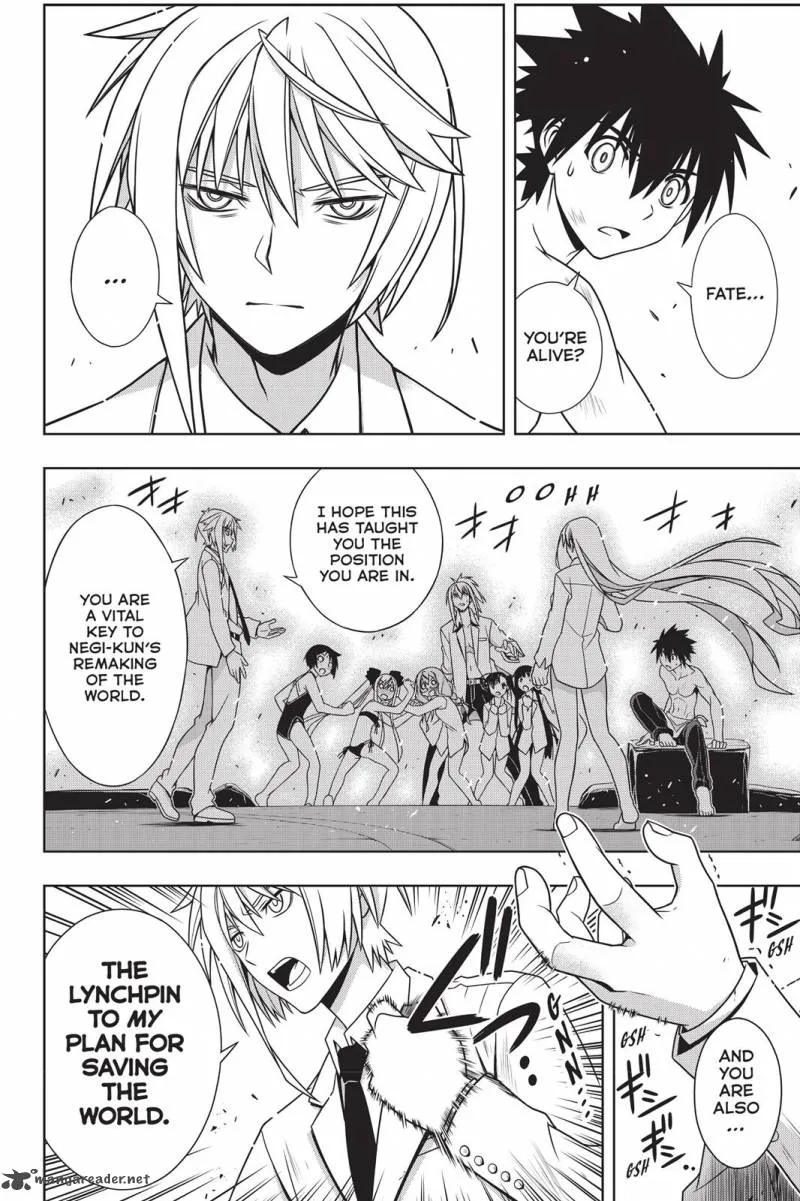 UQ Holder! Chapter 134 page 26