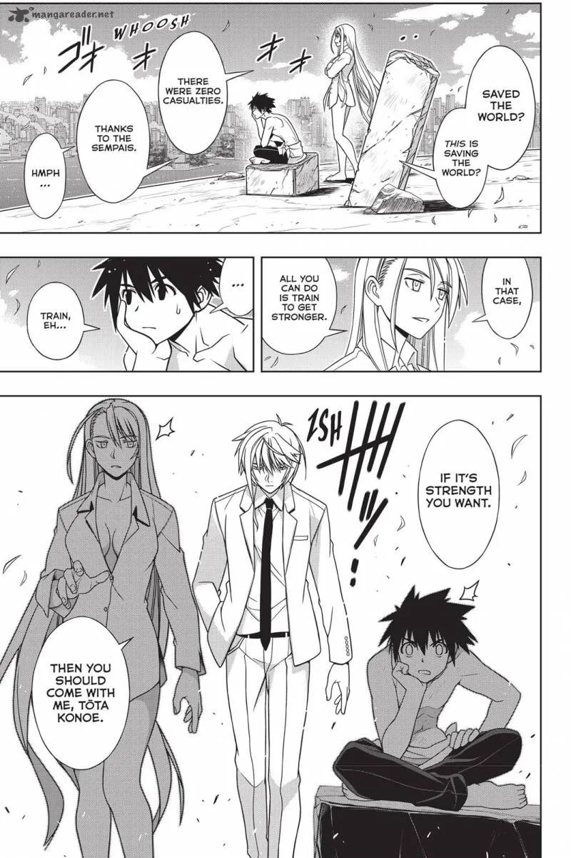 UQ Holder! Chapter 134 page 25