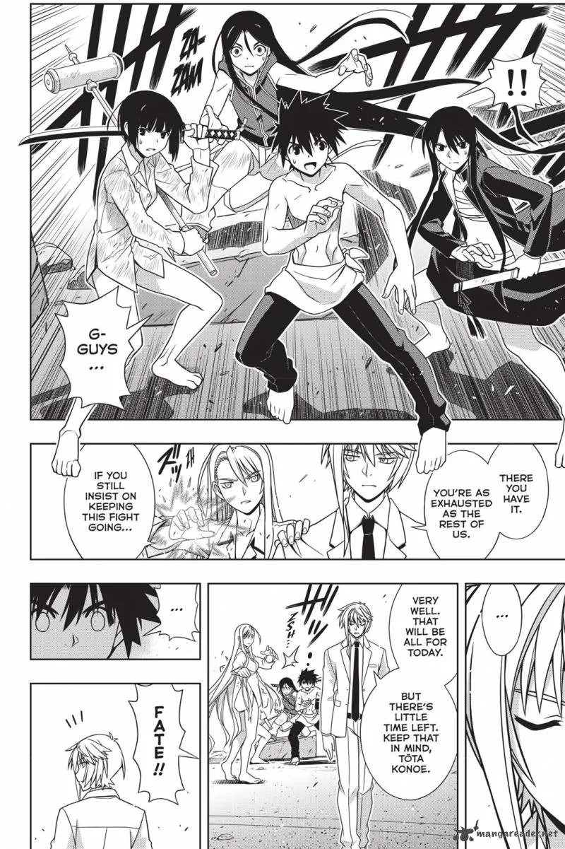 UQ Holder! Chapter 134 page 28