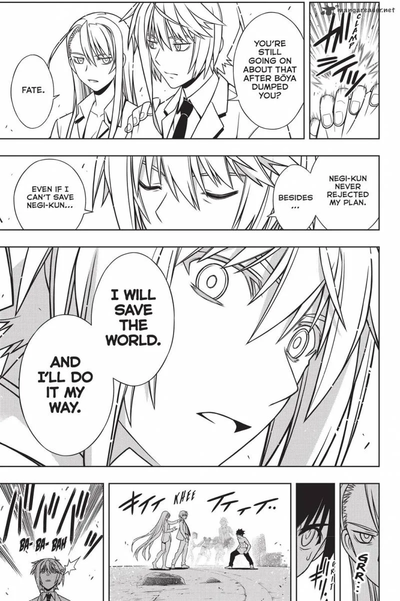 UQ Holder! Chapter 134 page 27