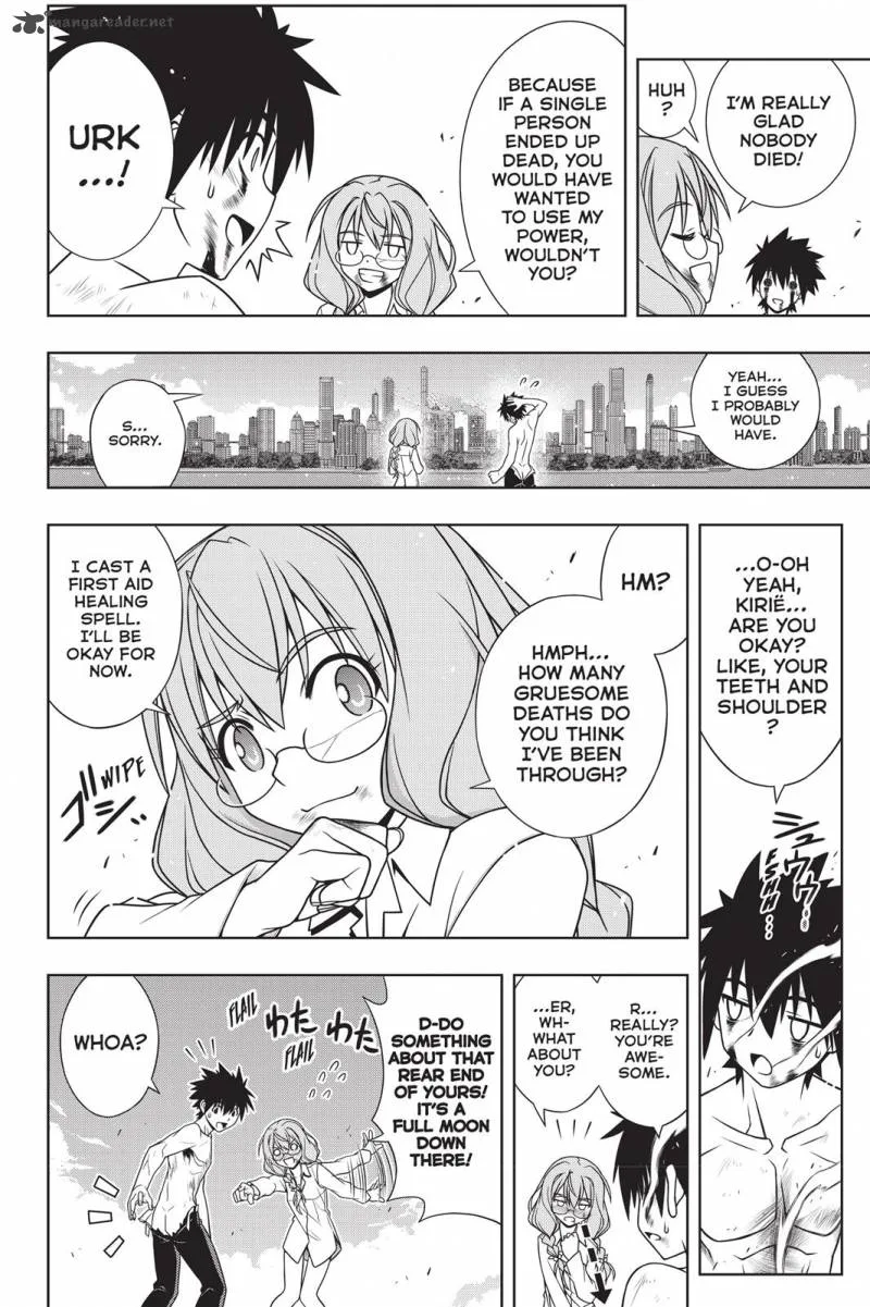 UQ Holder! Chapter 134 page 16