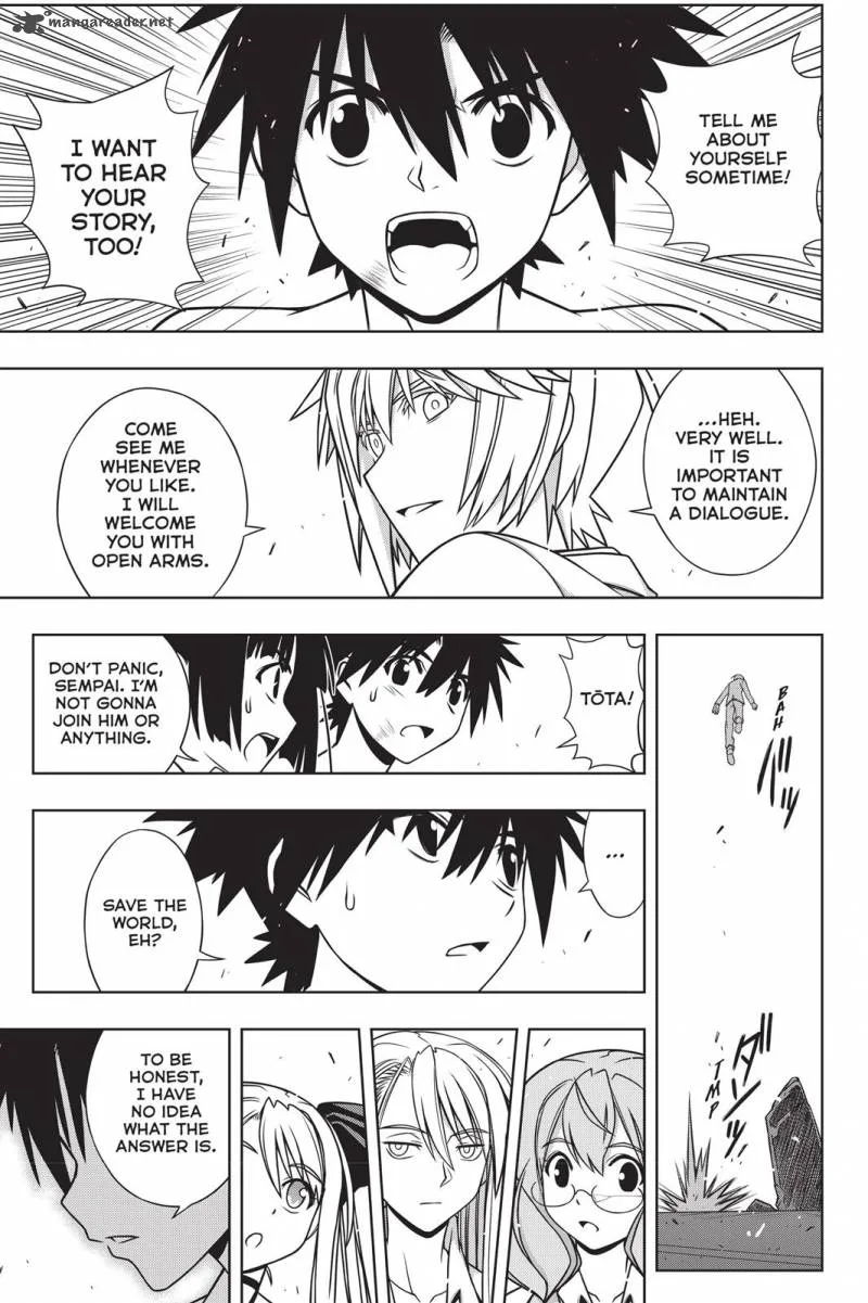 UQ Holder! Chapter 134 page 29