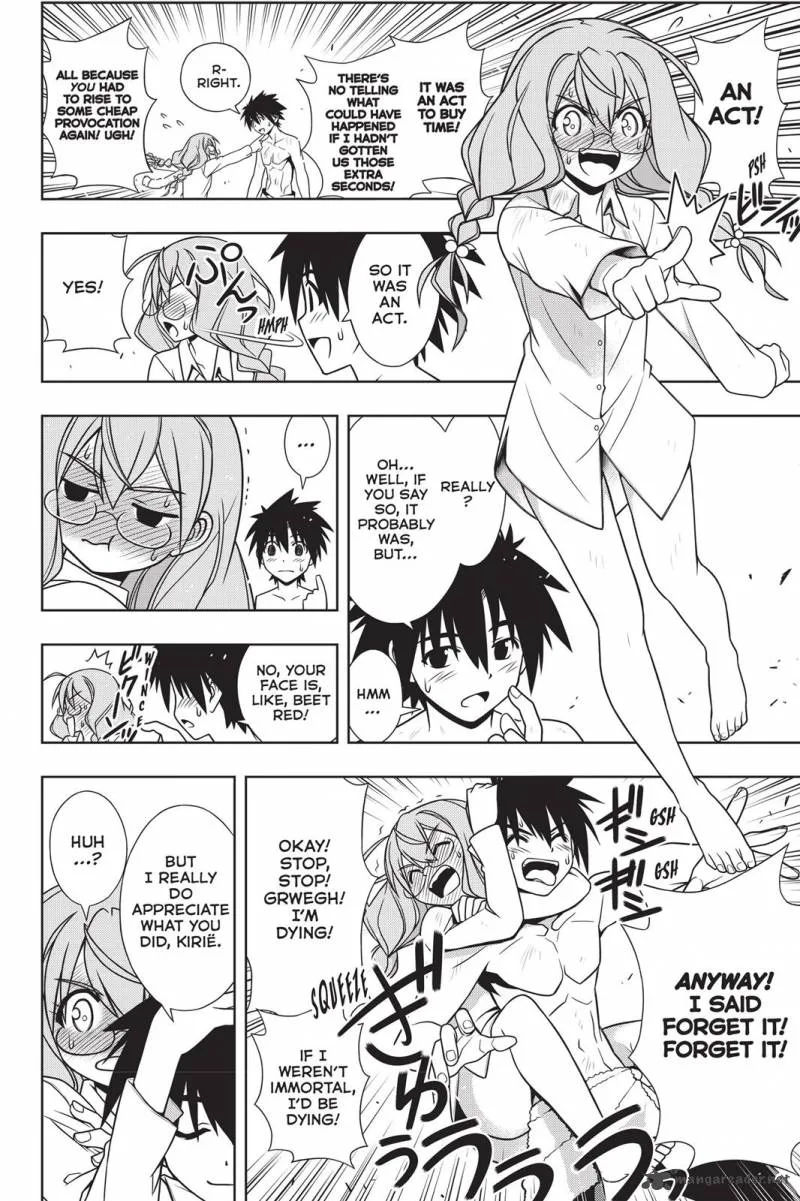 UQ Holder! Chapter 134 page 18