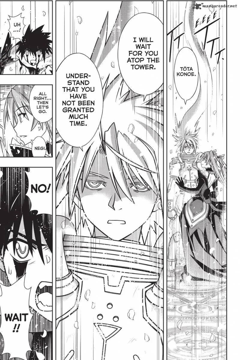 UQ Holder! Chapter 134 page 9
