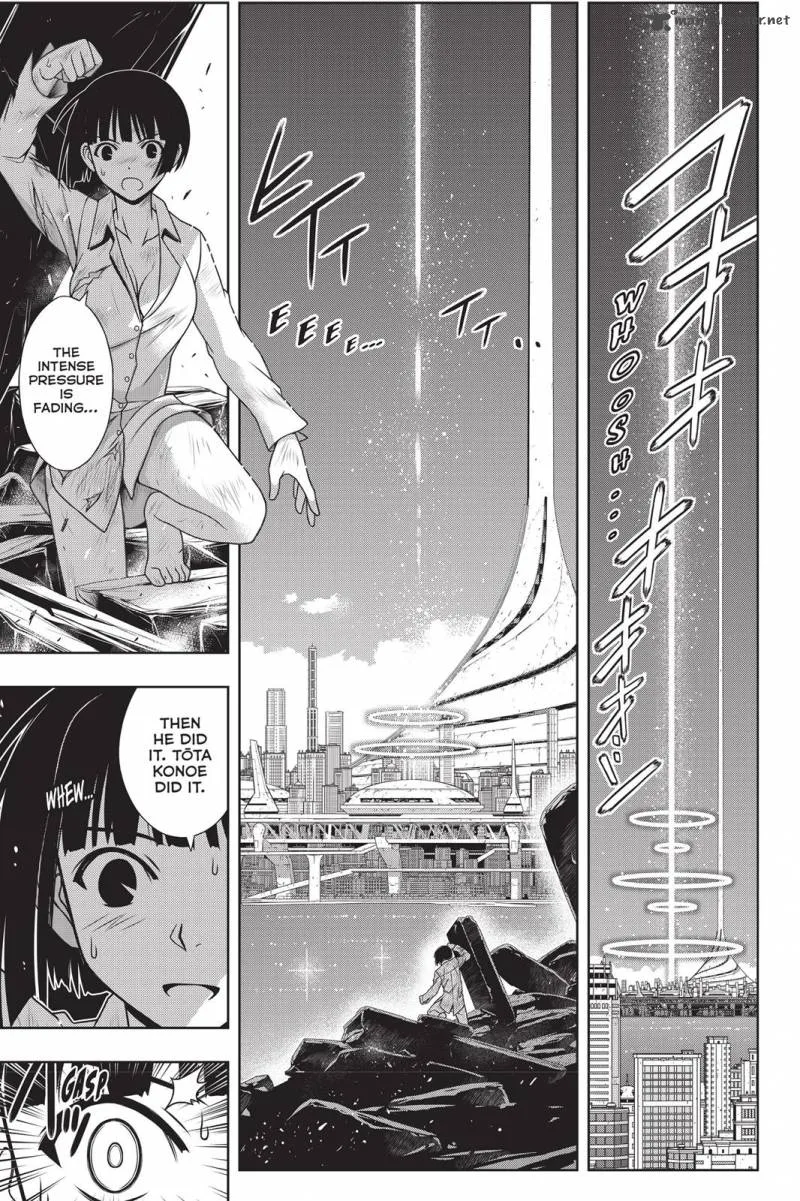 UQ Holder! Chapter 134 page 11