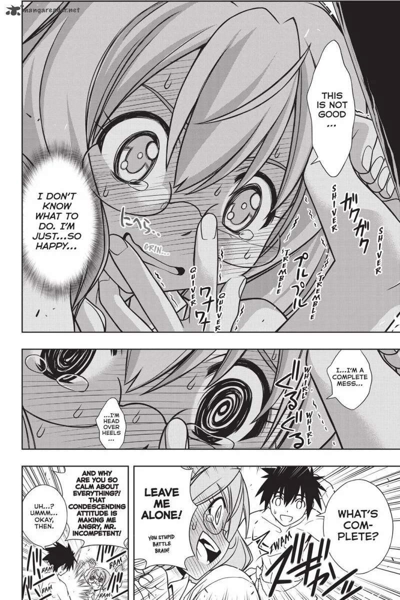 UQ Holder! Chapter 134 page 20