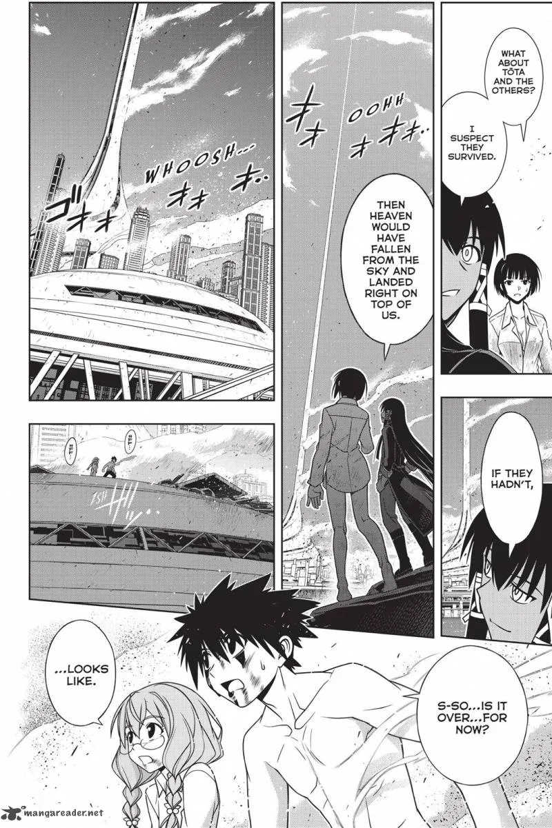 UQ Holder! Chapter 134 page 14