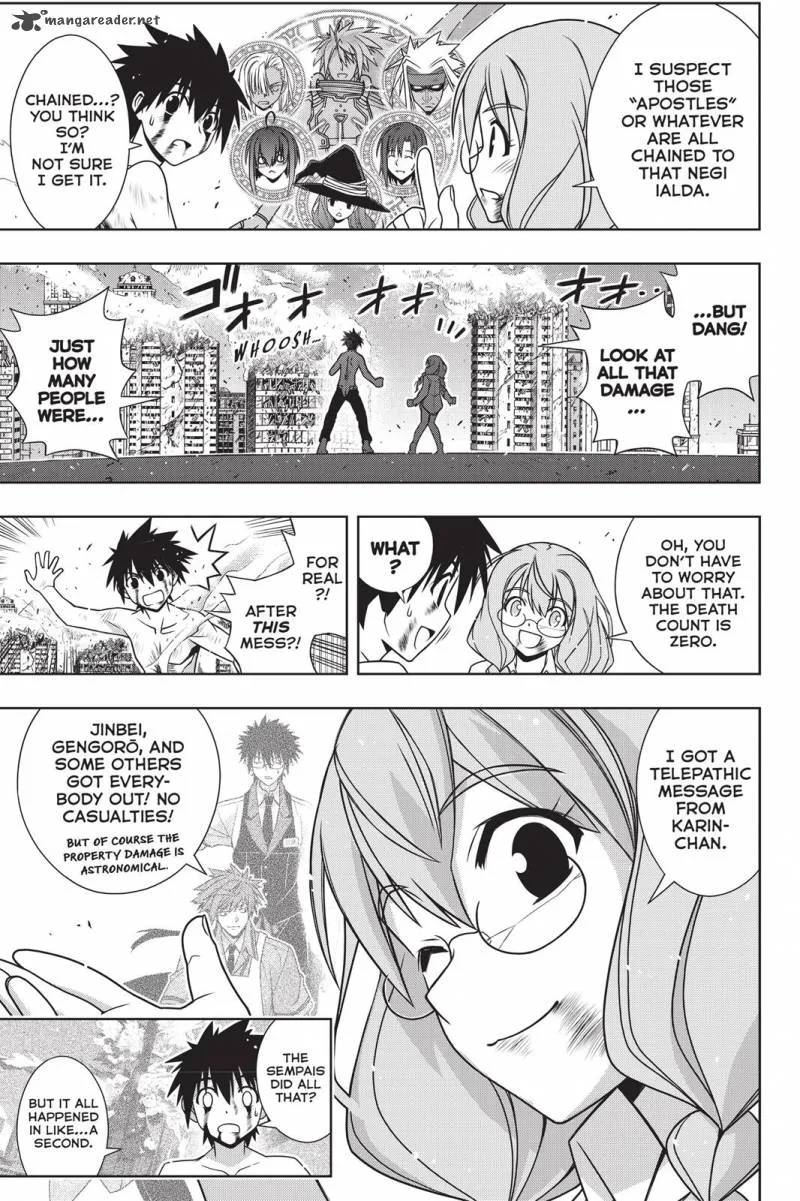 UQ Holder! Chapter 134 page 15