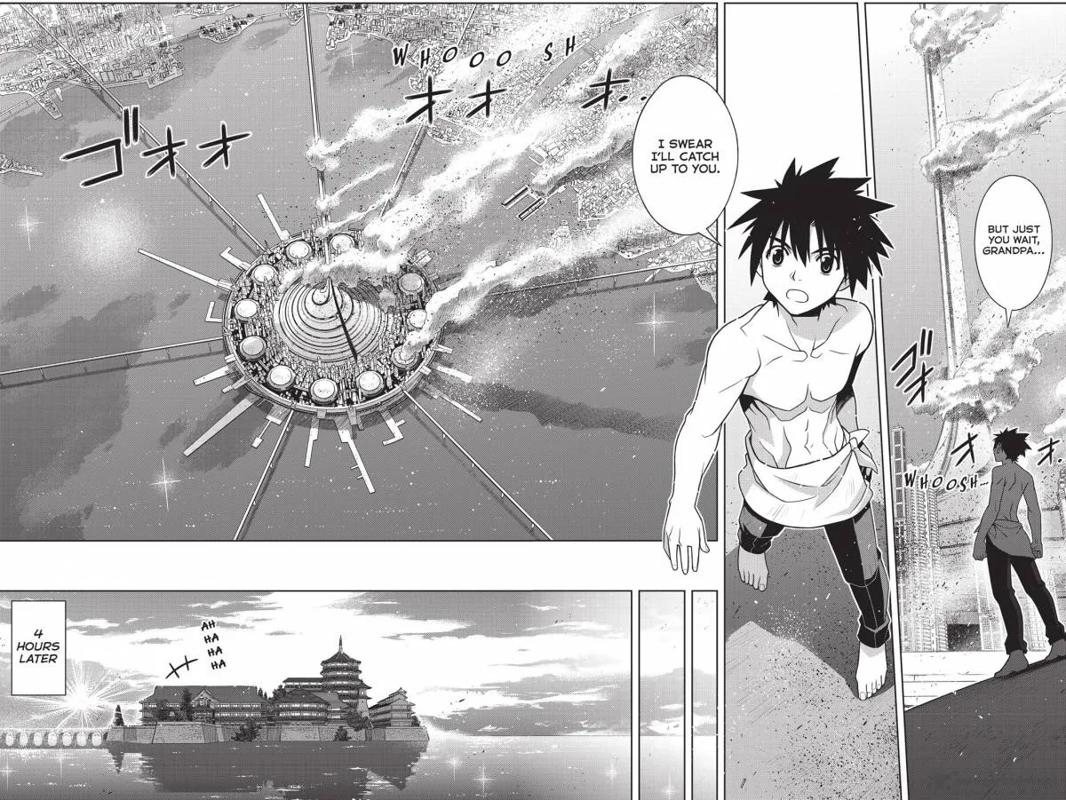 UQ Holder! Chapter 134 page 30