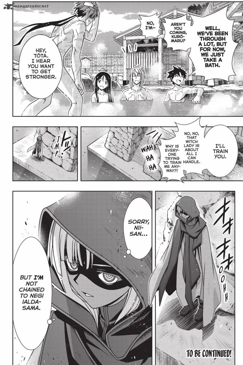UQ Holder! Chapter 134 page 31