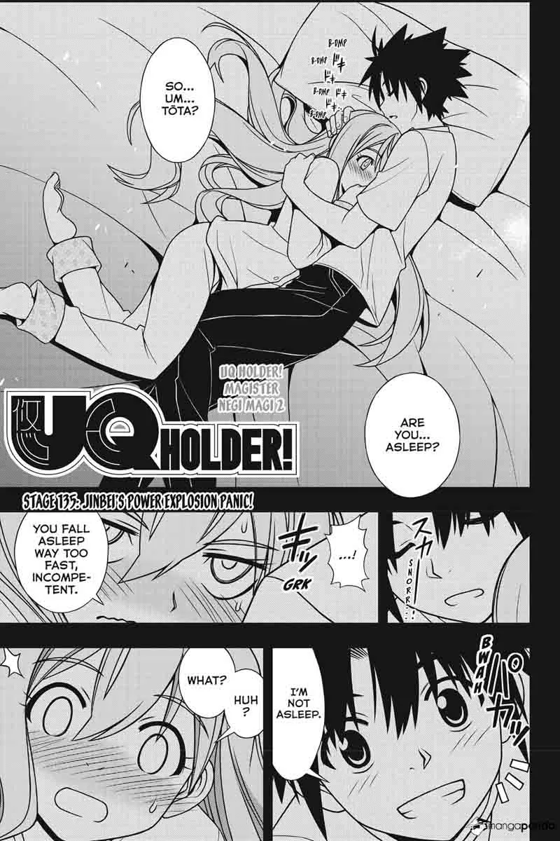 UQ Holder! Chapter 135 page 2