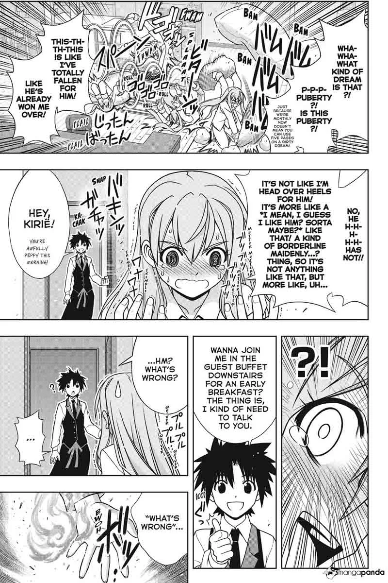 UQ Holder! Chapter 135 page 8