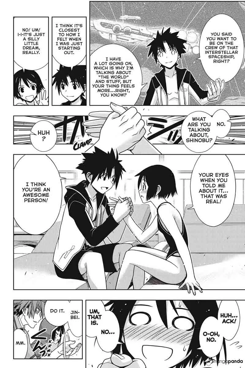 UQ Holder! Chapter 135 page 25