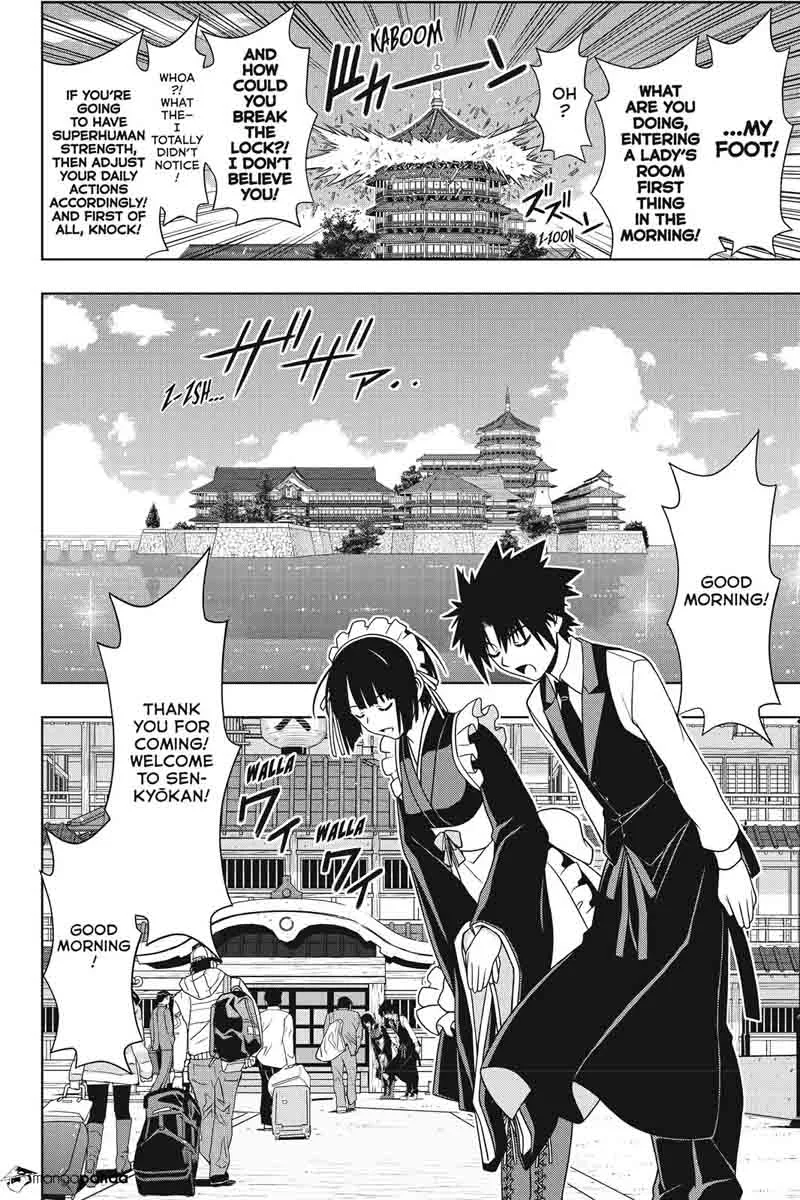 UQ Holder! Chapter 135 page 9