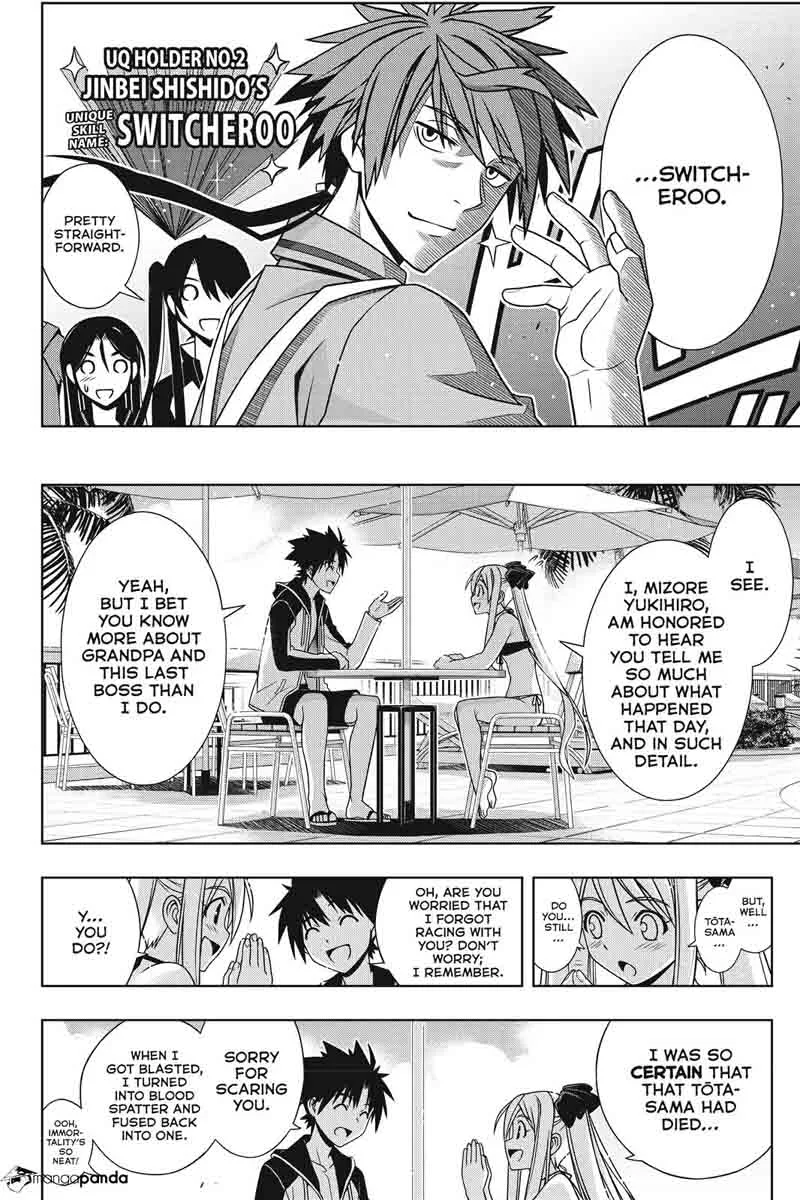 UQ Holder! Chapter 135 page 21