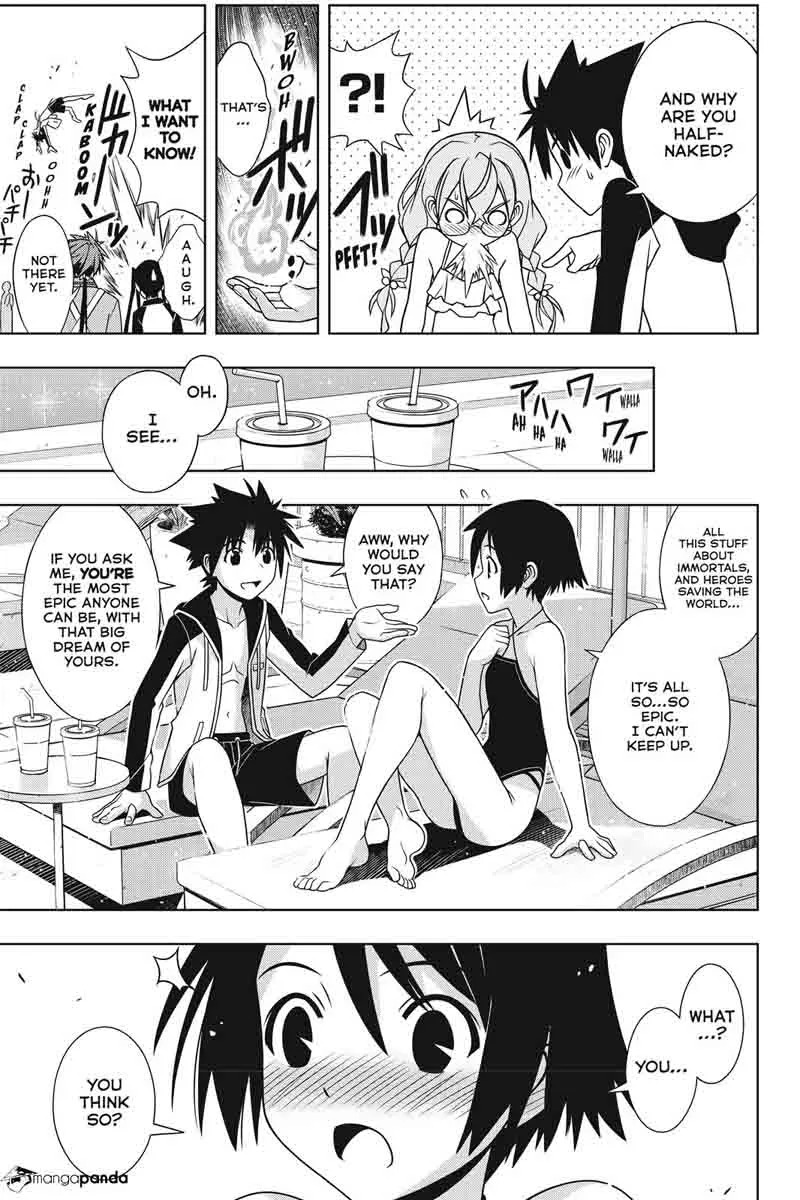 UQ Holder! Chapter 135 page 24