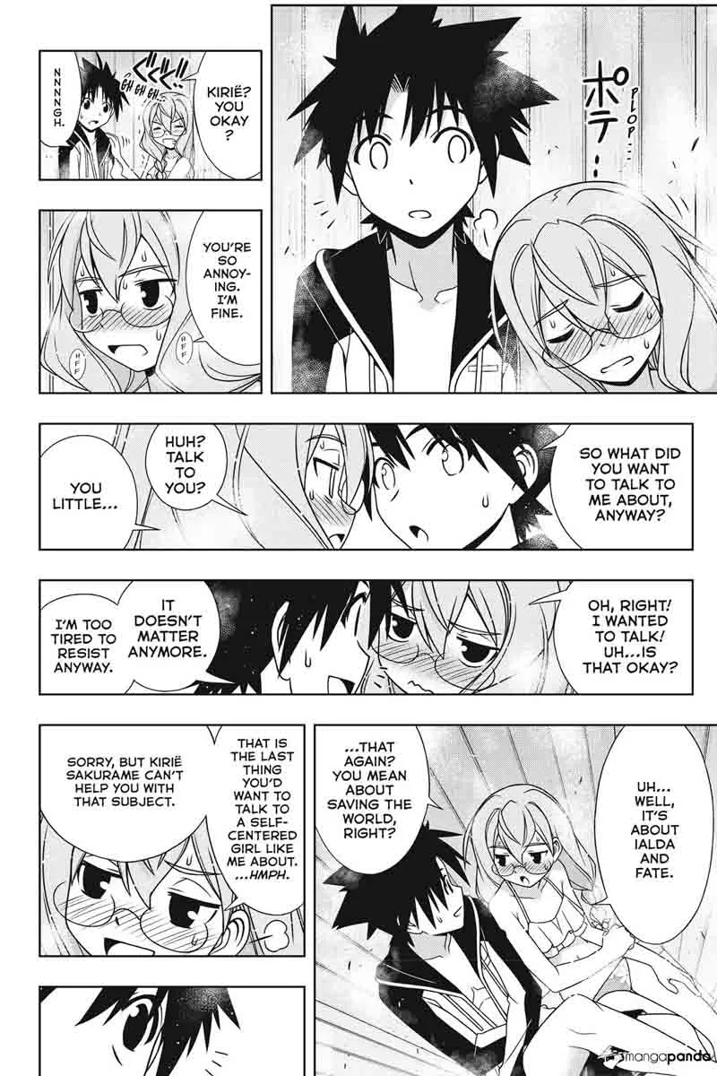 UQ Holder! Chapter 135 page 33