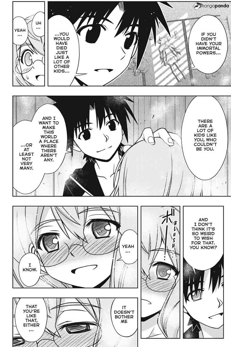 UQ Holder! Chapter 135 page 35