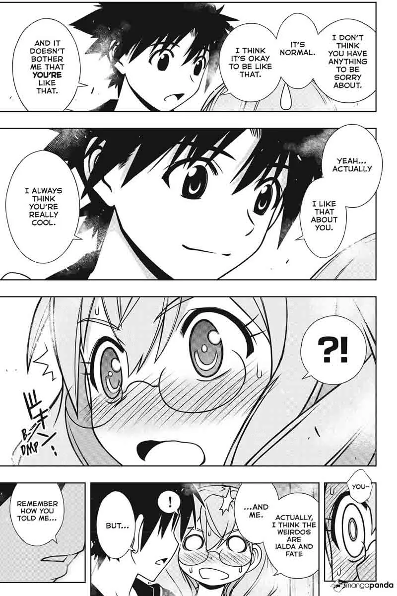 UQ Holder! Chapter 135 page 34