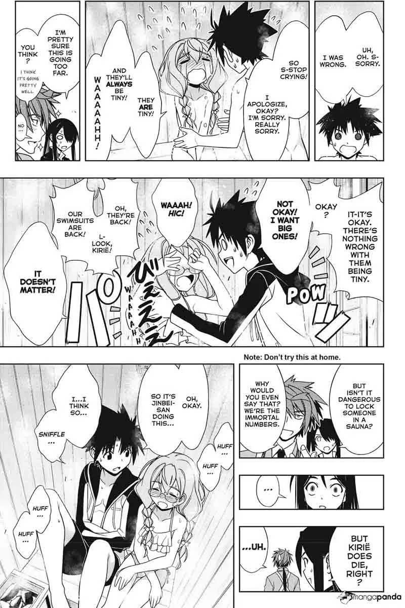 UQ Holder! Chapter 135 page 32