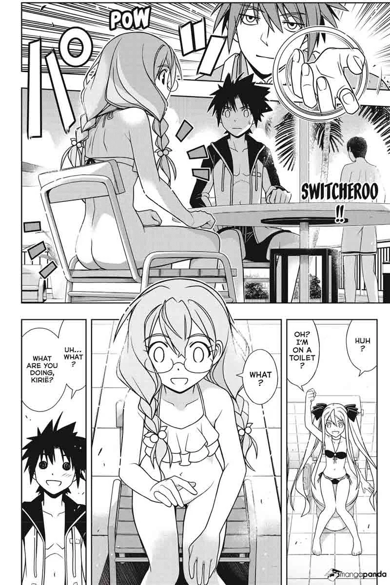 UQ Holder! Chapter 135 page 23