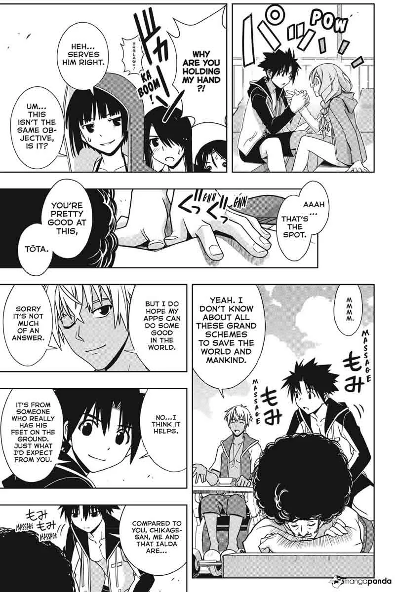 UQ Holder! Chapter 135 page 26